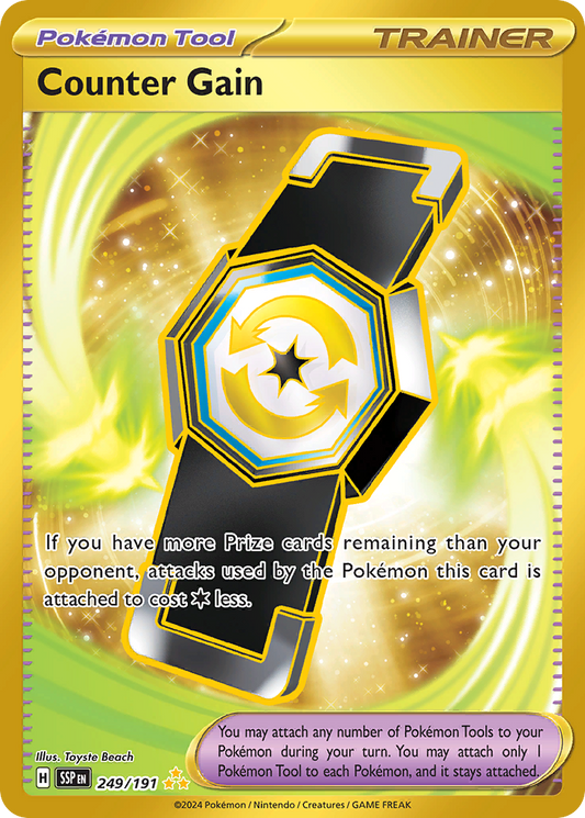 Counter Gain 249/191 - Reverse Holo
