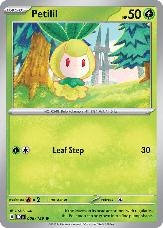 Petilil 006/159 - Reverse Holo