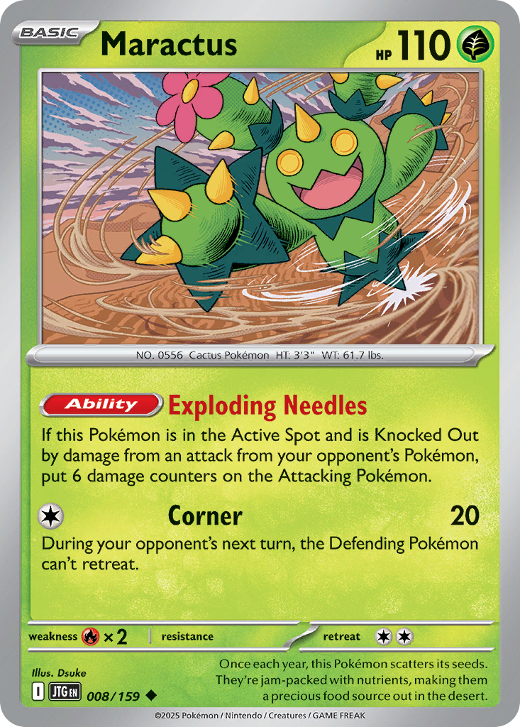 Maractus 008/159 - Reverse Holo