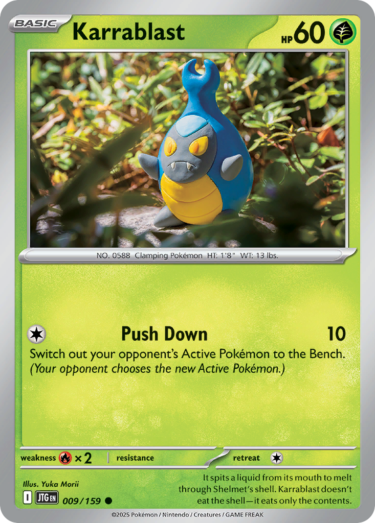 Karrablast 009/159 - Reverse Holo