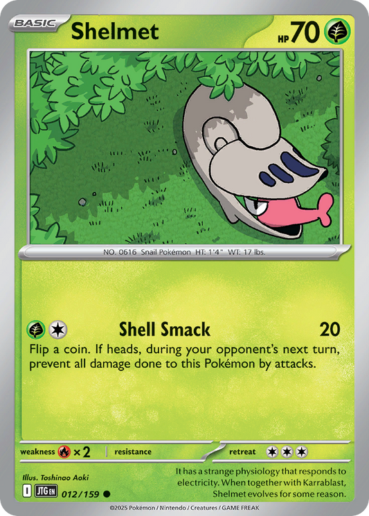 Shelmet 012/159 - Reverse Holo