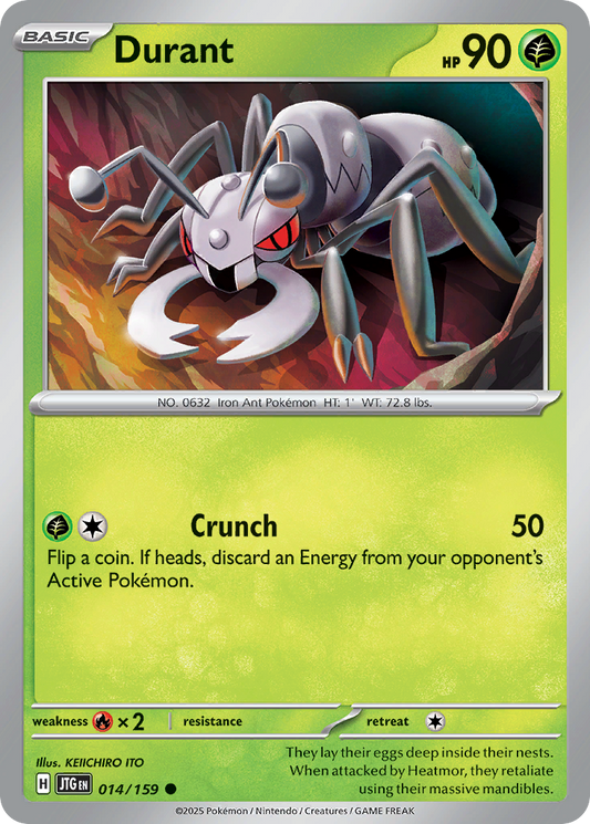 Durant 014/159 - Reverse Holo