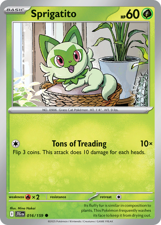 Sprigatito 016/159 - Reverse Holo