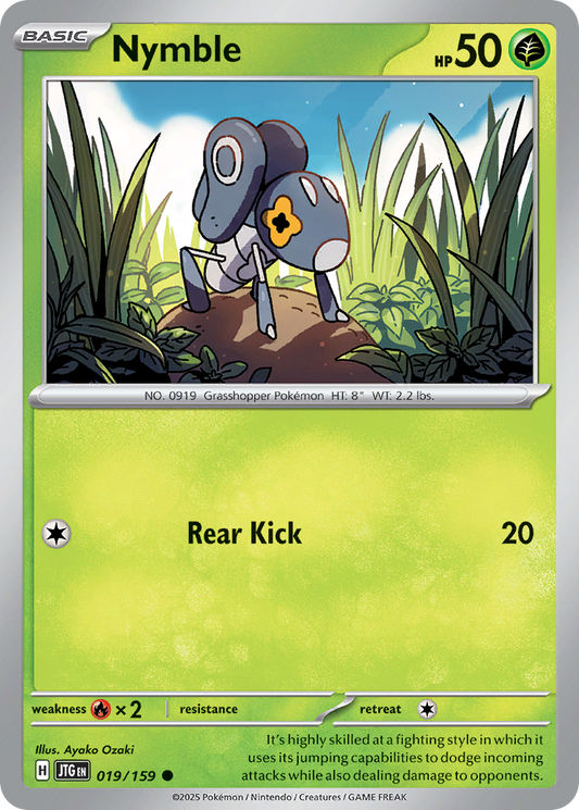 Nymble 019/159 - Reverse Holo