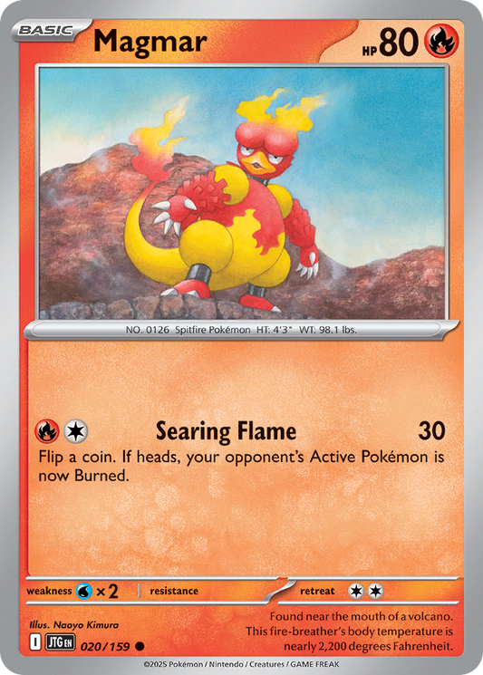 Magmar 020/159 - Reverse Holo