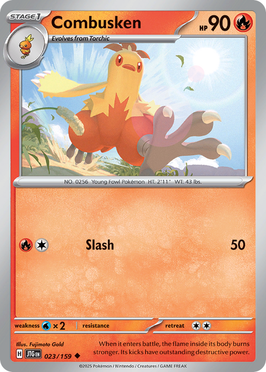Combusken 023/159 - Reverse Holo