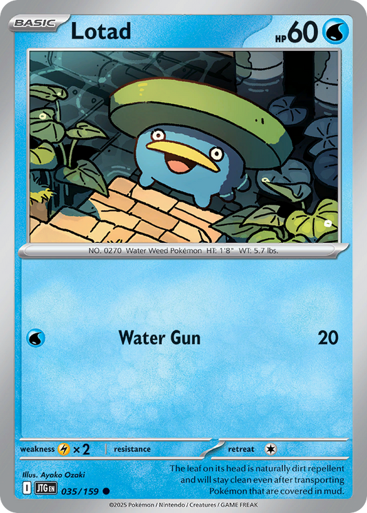 Lotad 035/159 - Reverse Holo