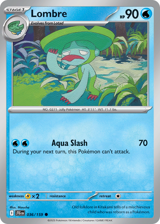 Lombre 036/159 - Reverse Holo