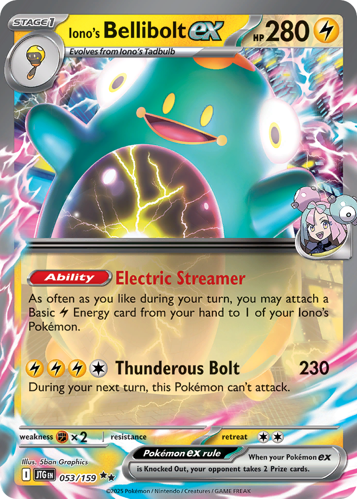 Iono’s Bellibolt ex 053/159