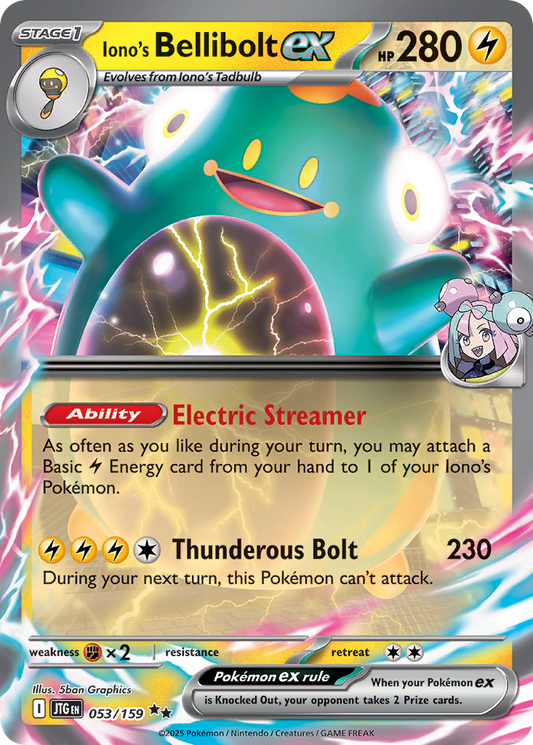 Iono’s Bellibolt ex 053/159