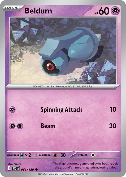 Beldum 061/159 - Reverse Holo