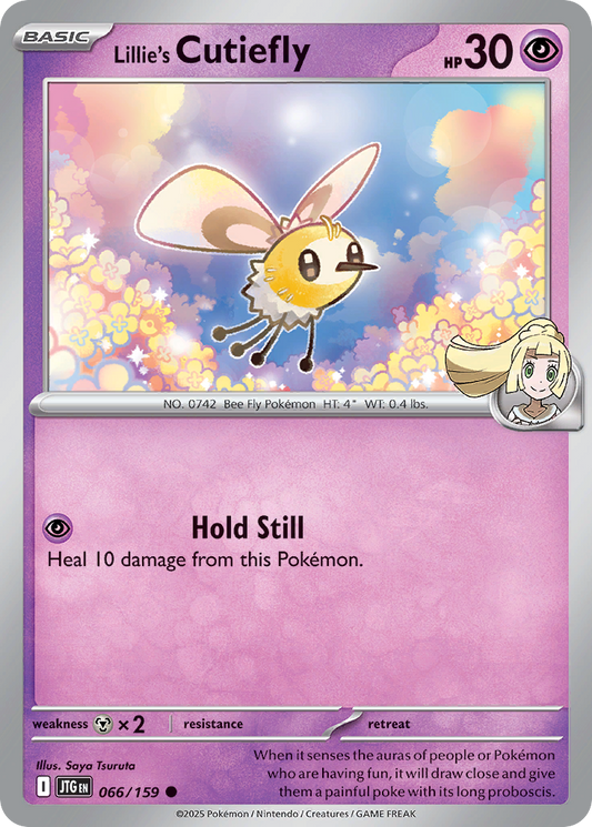 Lillie’s Cutiefly 066/159 - Reverse Holo