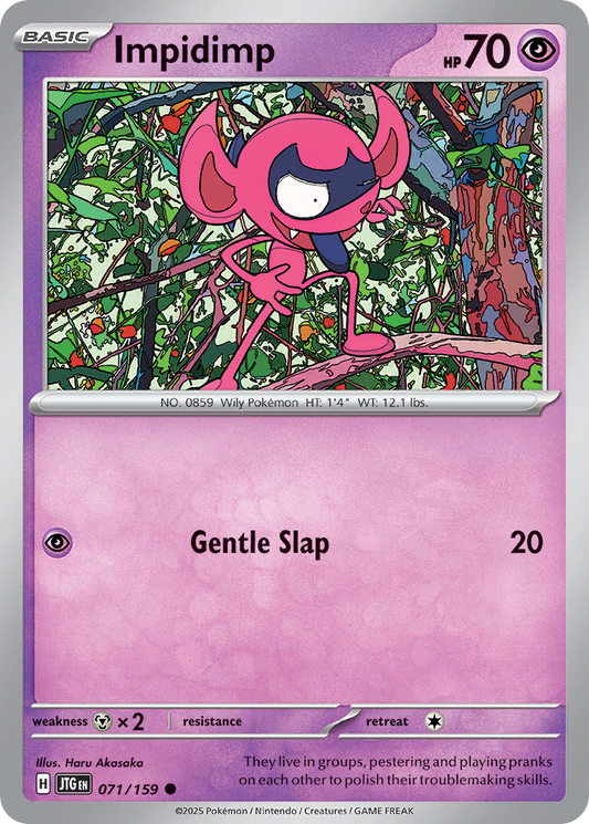 Impidimp 071/159 - Reverse Holo