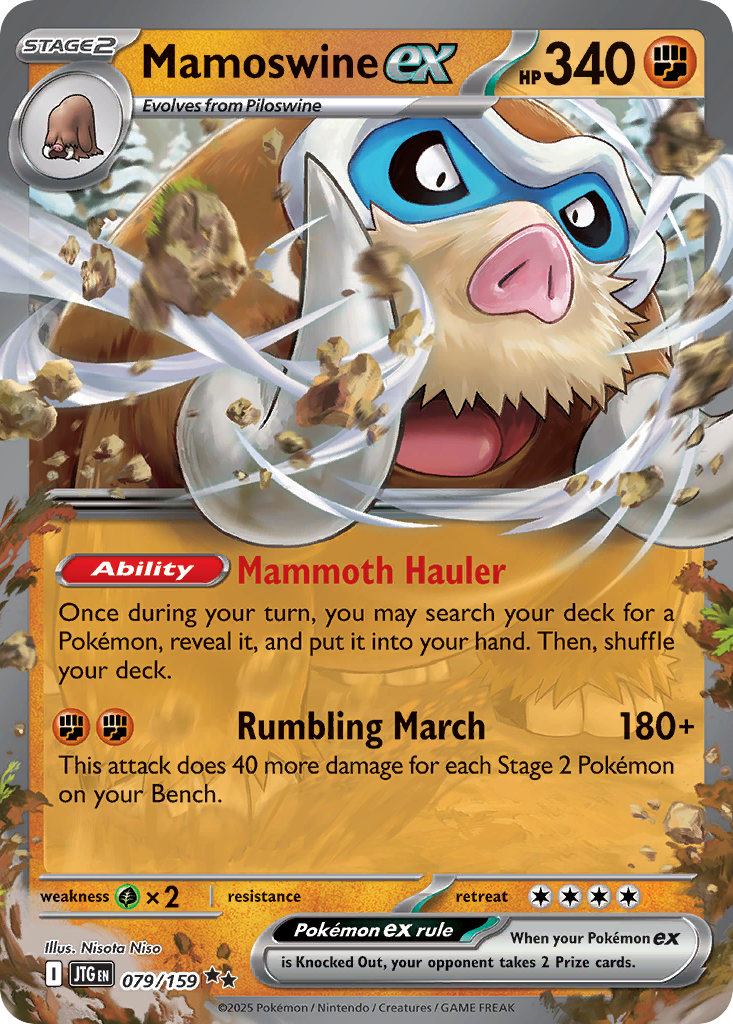 Mamoswine ex 079/159