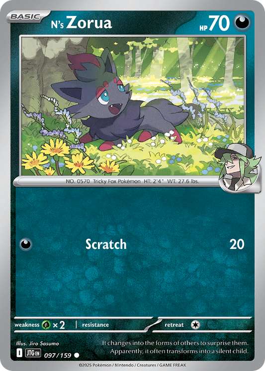 N’s Zorua 097/159