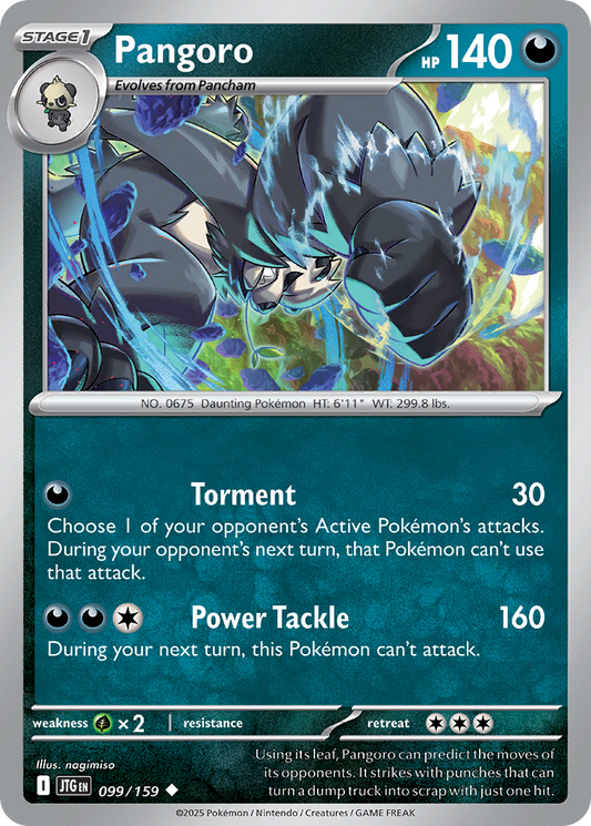 Pangoro 099/159 - Reverse Holo