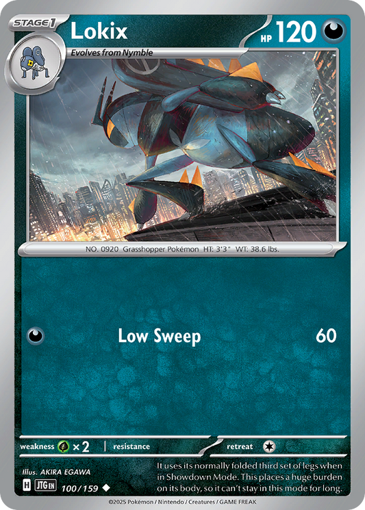 Lokix 100/159 - Reverse Holo