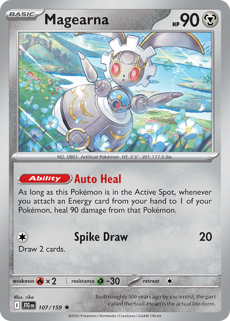 Magearna 107/159 - Reverse Holo