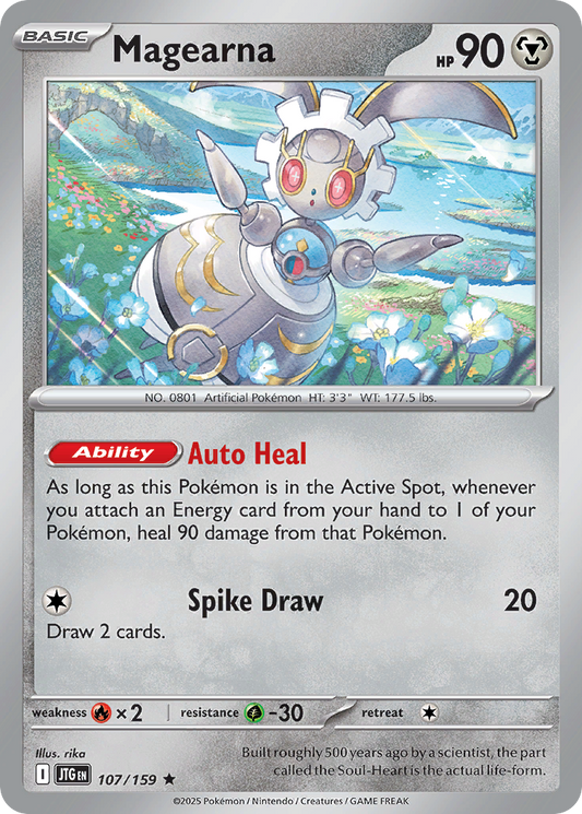 Magearna 107/159 - Reverse Holo
