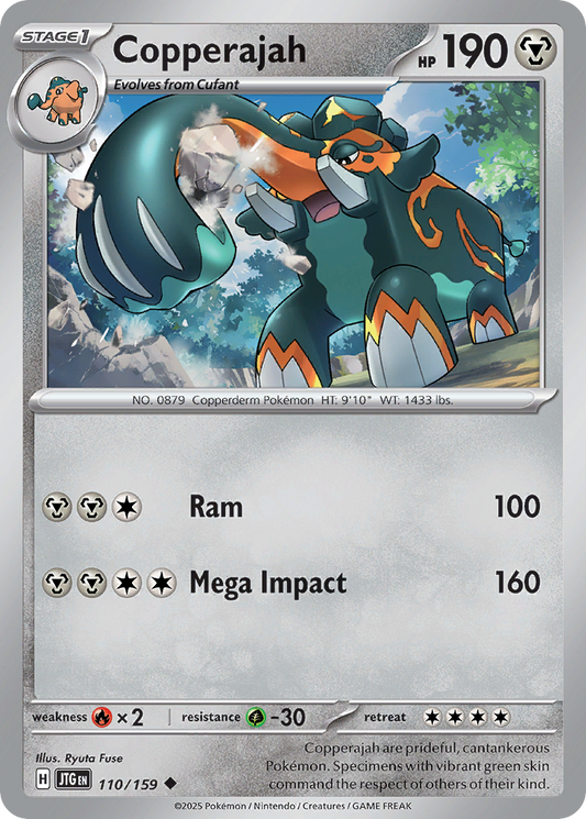 Copperajah 110/159 - Reverse Holo