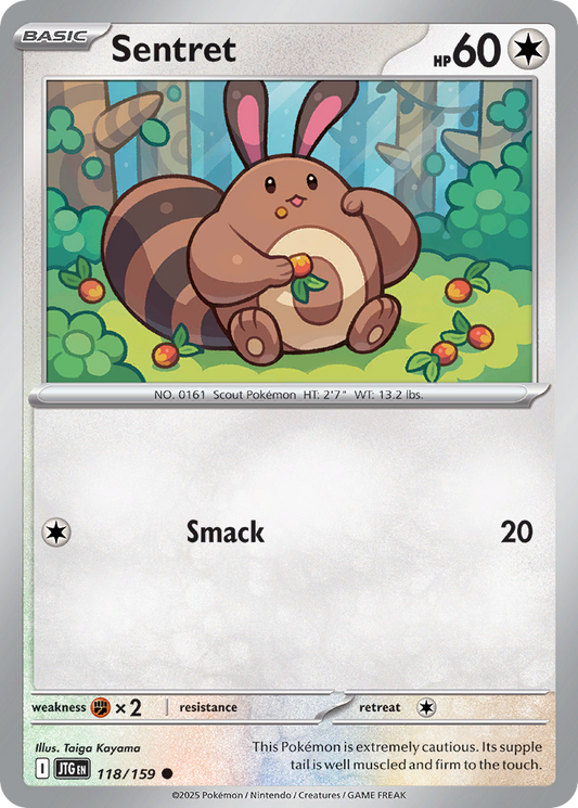 Sentret 118/159 - Reverse Holo