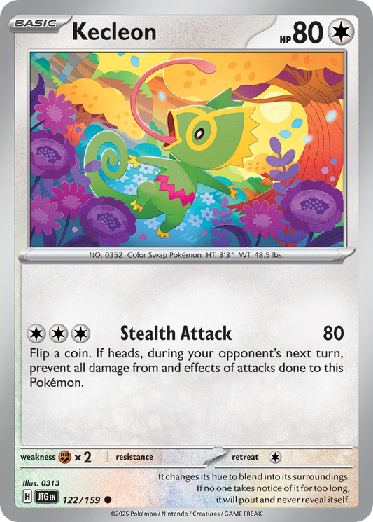 Kecleon 122/159 - Reverse Holo