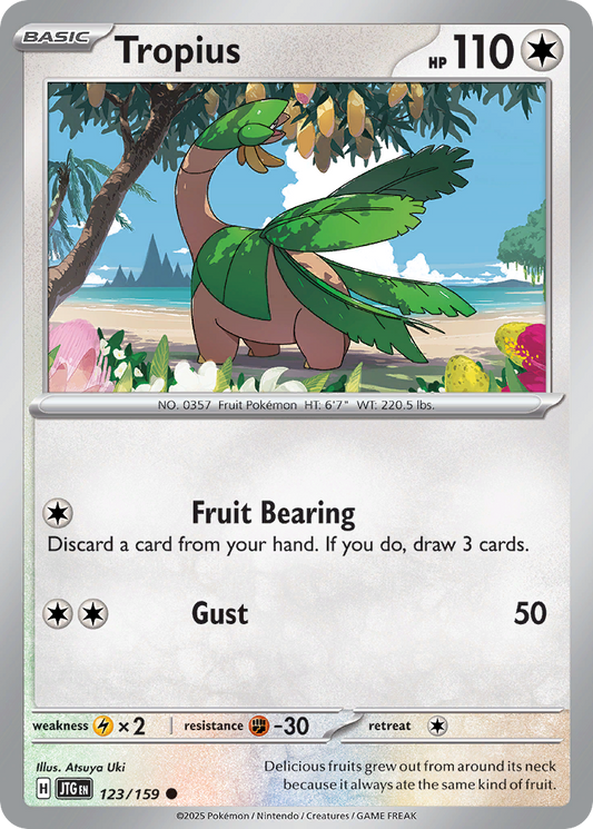 Tropius 123/159 - Reverse Holo