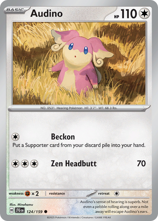 Audino 124/159 - Reverse Holo