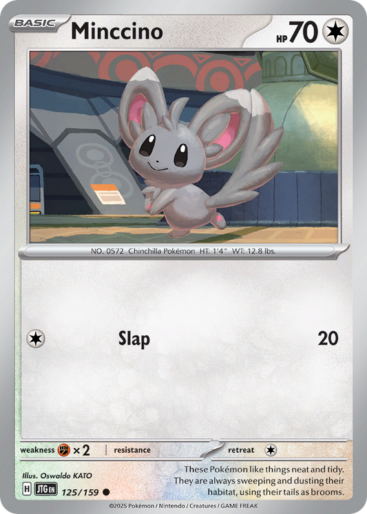 Minccino 125/159 - Reverse Holo