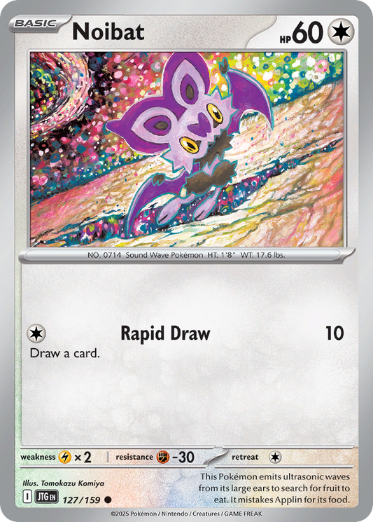 Noibat 127/159 - Reverse Holo