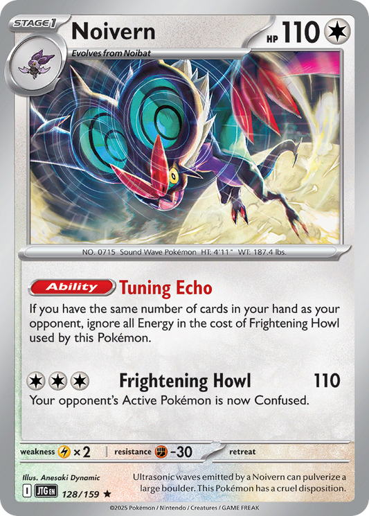Noivern 128/159 - Reverse Holo