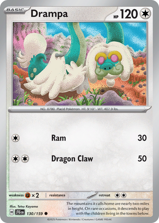 Drampa 130/159 - Reverse Holo