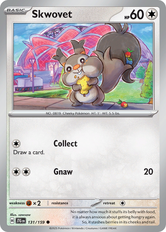Skwovet 131/159 - Reverse Holo