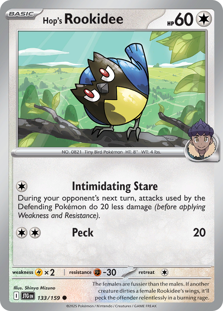 Hop’s Rookidee 133/159 - Reverse Holo