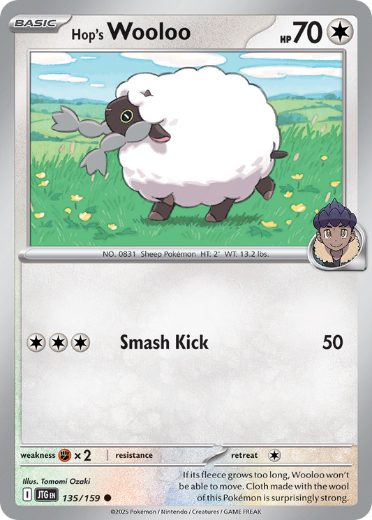 Hop’s Wooloo 135/159