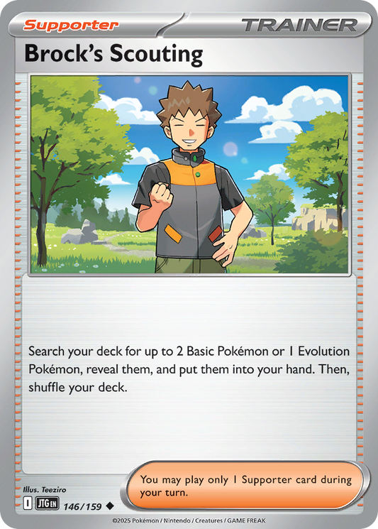 Brock’s Scouting 146/159