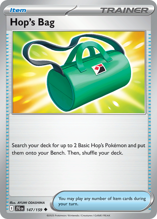 Hop’s Bag 147/159 - Reverse Holo