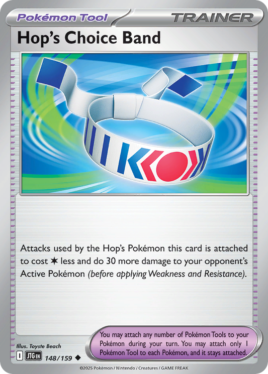 Hop’s Choice Band 148/159 - Reverse Holo