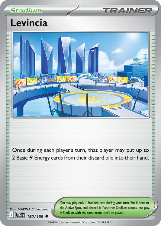 Levincia 150/159 - Reverse Holo