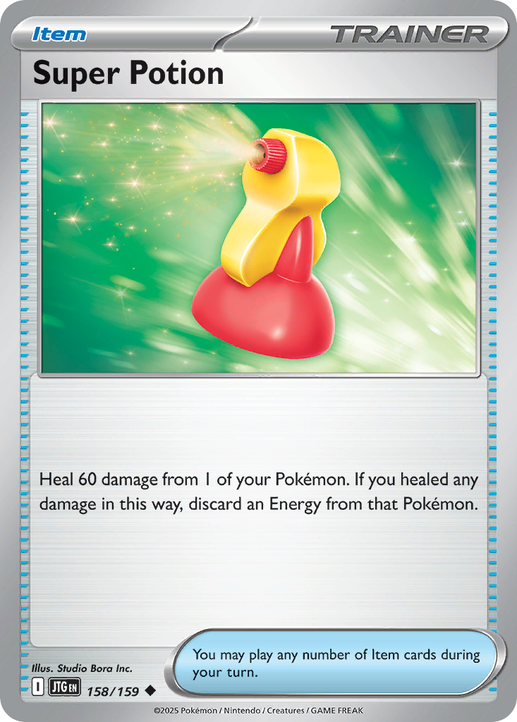 Super Potion 158/159 - Reverse Holo