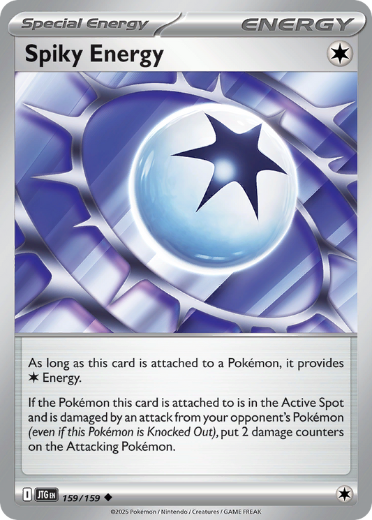 Spiky Energy 159/159 - Reverse Holo