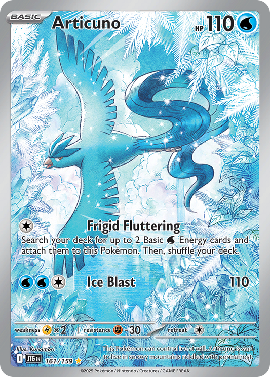 Articuno 161/159 - Reverse Holo