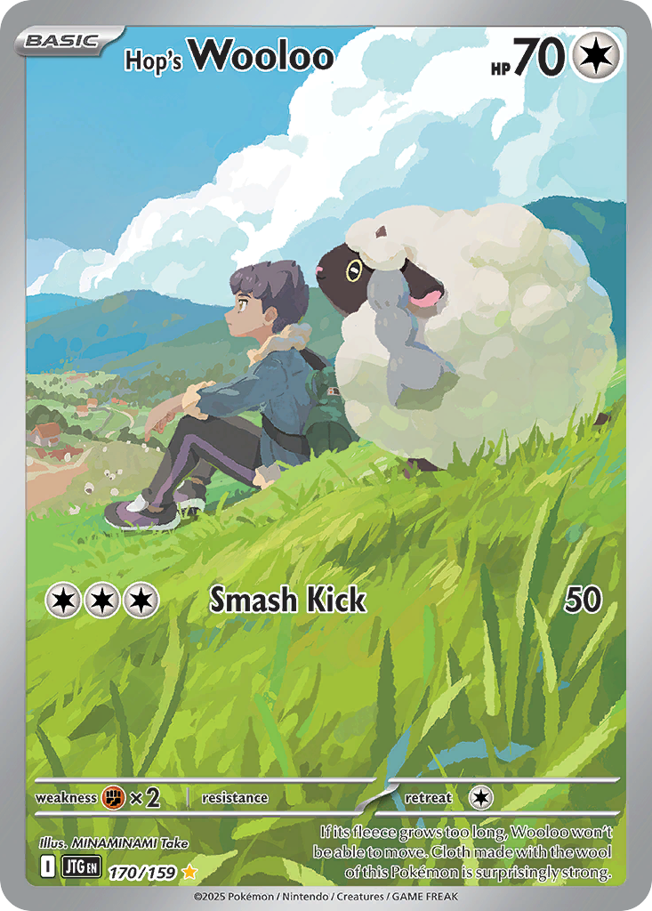 Hop’s Wooloo 170/159 - Reverse Holo
