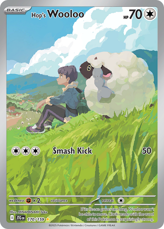 Hop’s Wooloo 170/159 - Reverse Holo