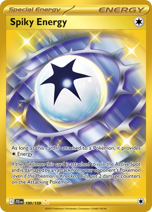 Spiky Energy 190/159 - Reverse Holo
