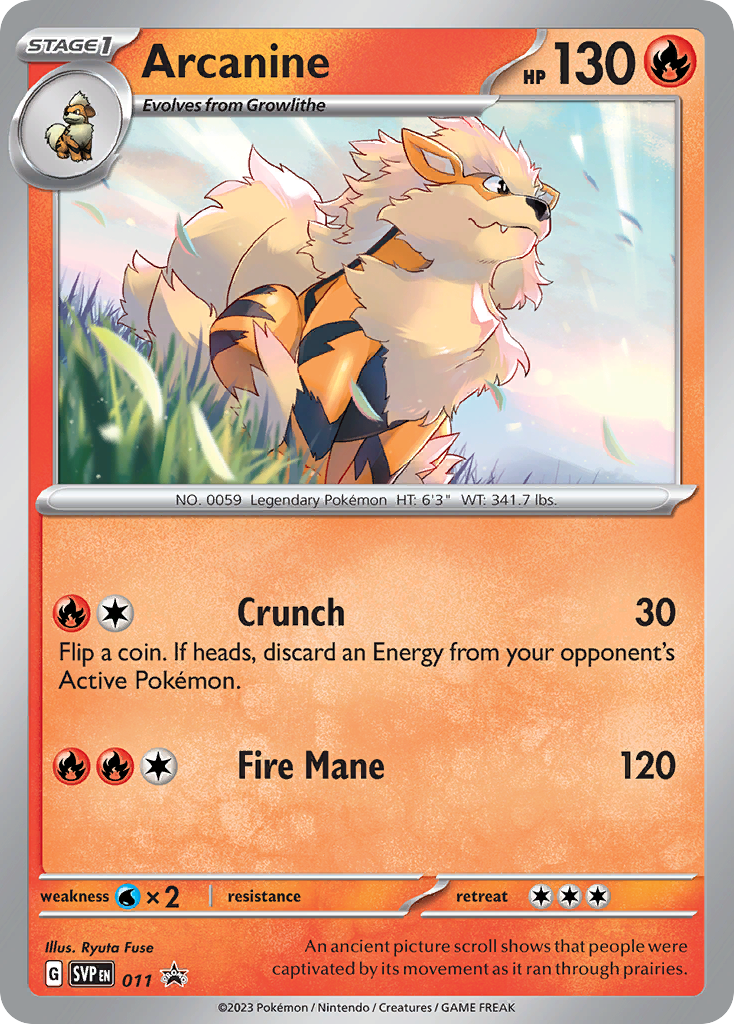 Arcanine 011