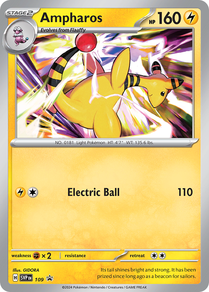 Ampharos 109