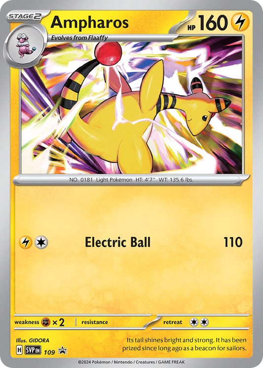 Ampharos 109