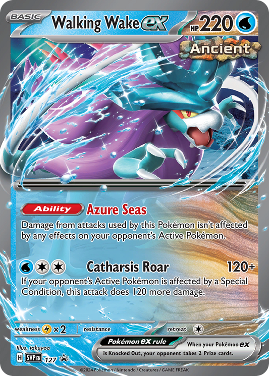 Walking Wake ex 127