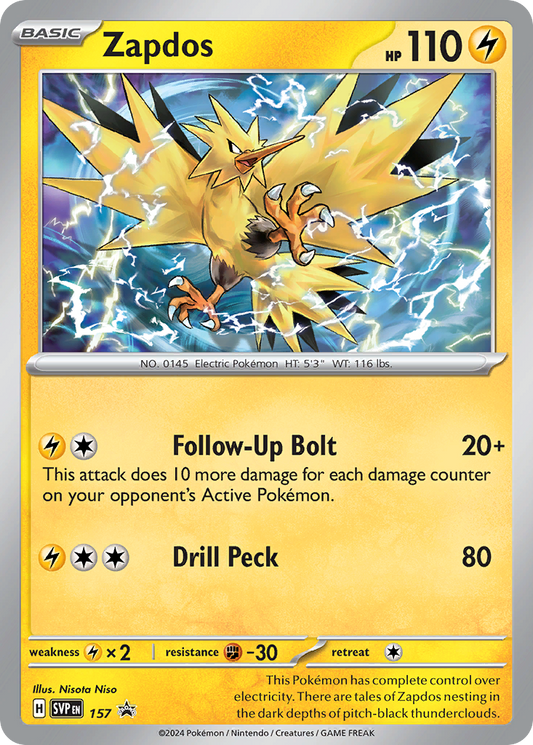 Zapdos 157